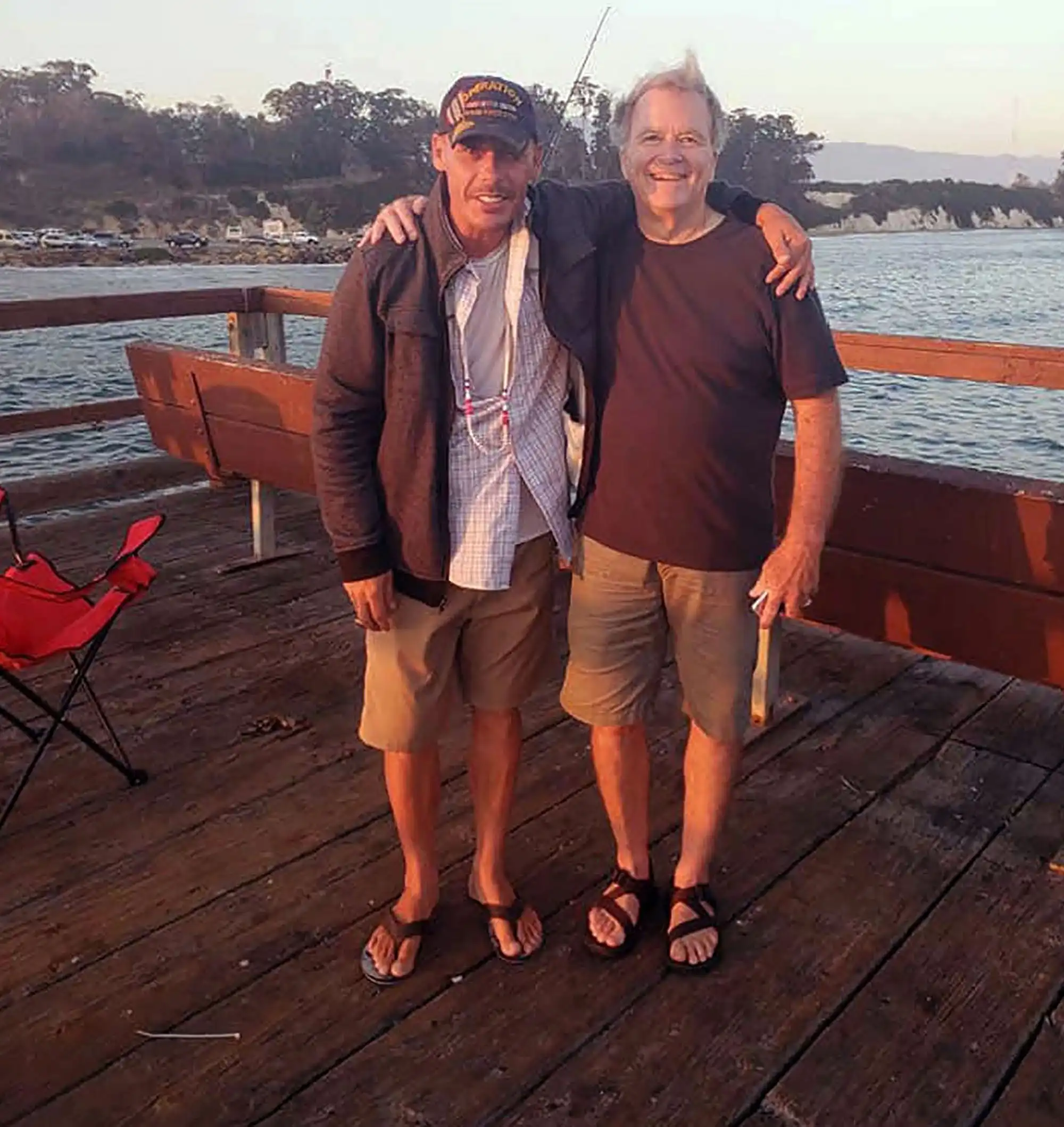 Welcome home to Veteran David Haave, the love for Country, and sharing stories with a pilot of the U.S. Airforce.